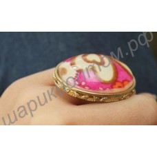 Кольцо exaggerated printing ring